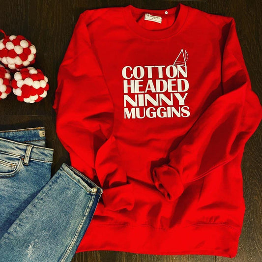 COTTON HEADED NINNY MUGGINS SWEATER