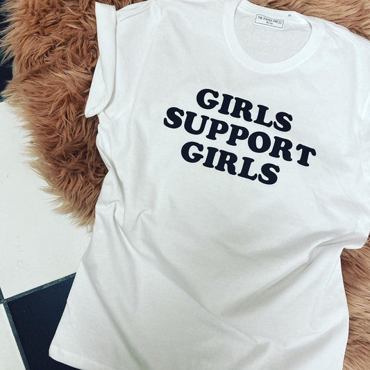 GIRLS SUPPORT GIRLS TEE