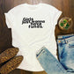 GIRLS JUST WANNA HAVE FUNDS TEE