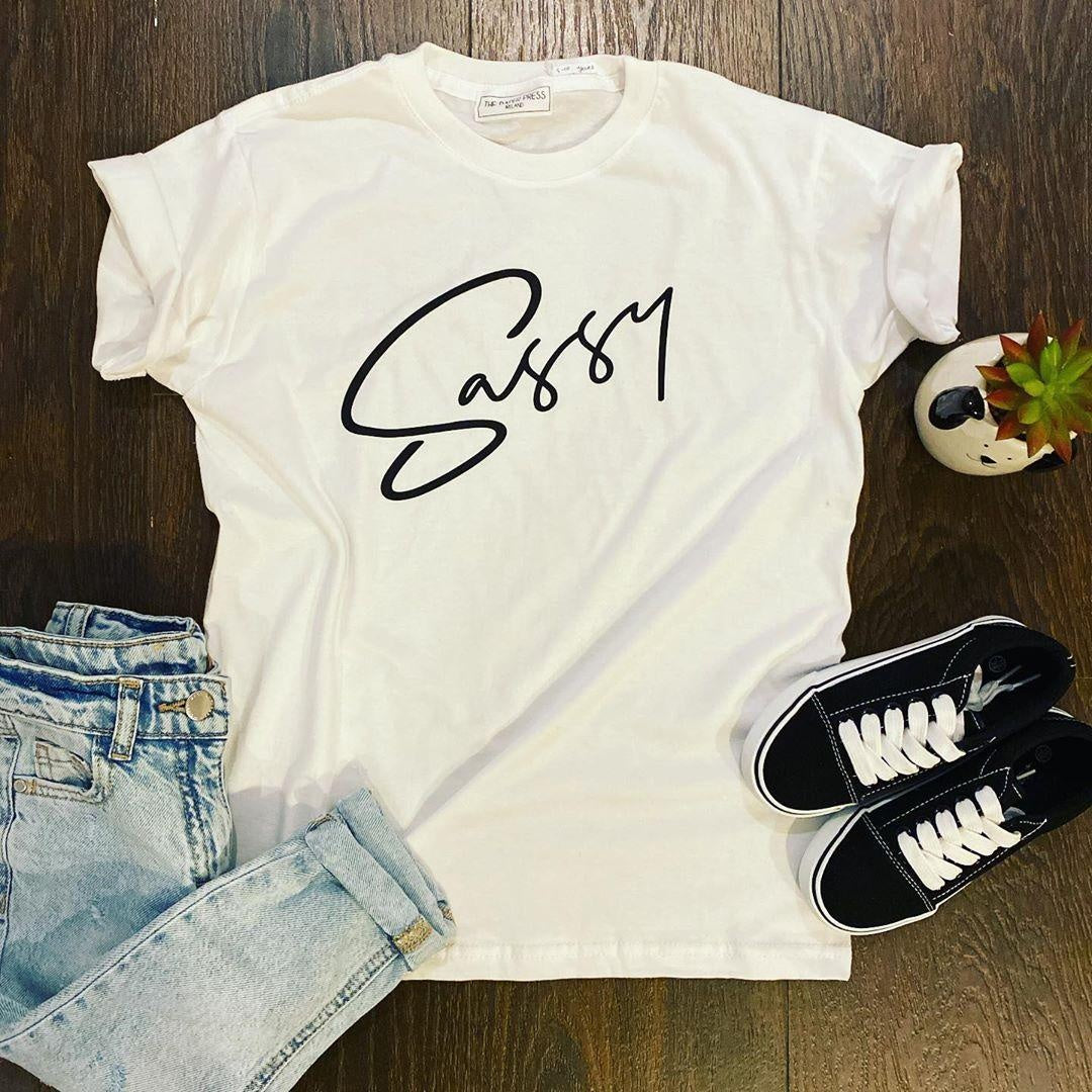 SASSY KIDS TEE