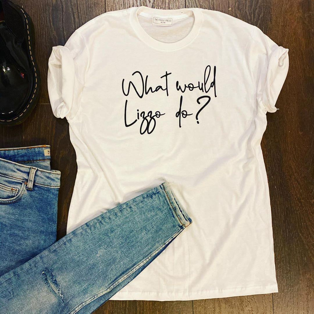WHAT WOULD LIZZO DO? TEE