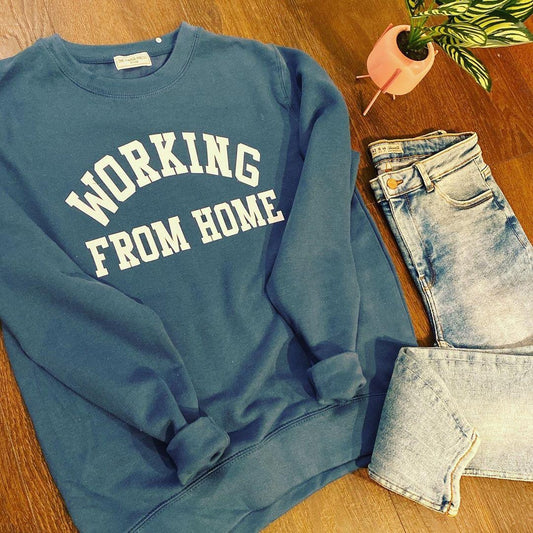 WORKING FROM HOME SWEATER