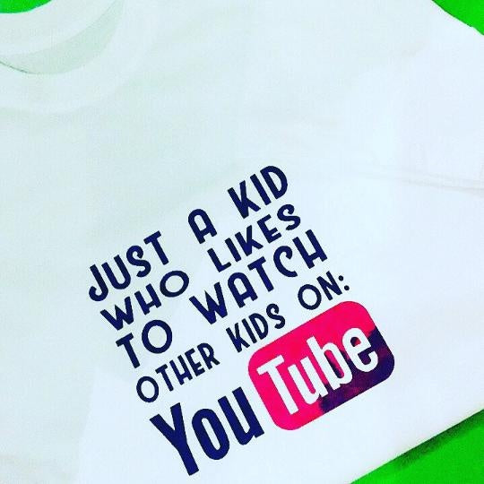 YOUTUBE KIDS TEE