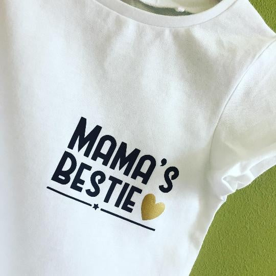 MAMA'S BESTIE KIDS TEE