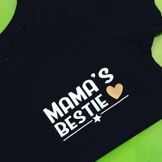 MAMA'S BESTIE KIDS TEE