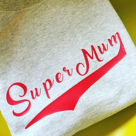 SUPER MUM SWEATER