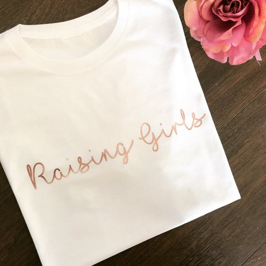 RAISING GIRLS TEE