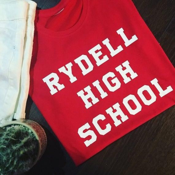 RYDELL HIGH SCHOOL TEE