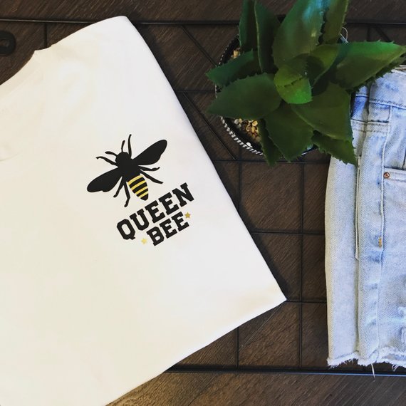 QUEEN BEE TEE