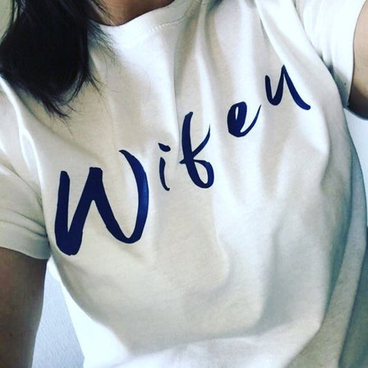 WIFEY TEE