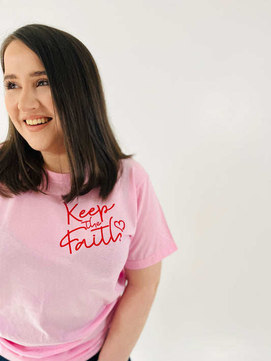 KEEP THE FAITH TEE-ThePaperPress