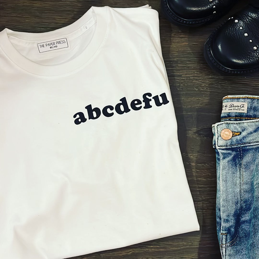 ABCDEFU TEE-ThePaperPress