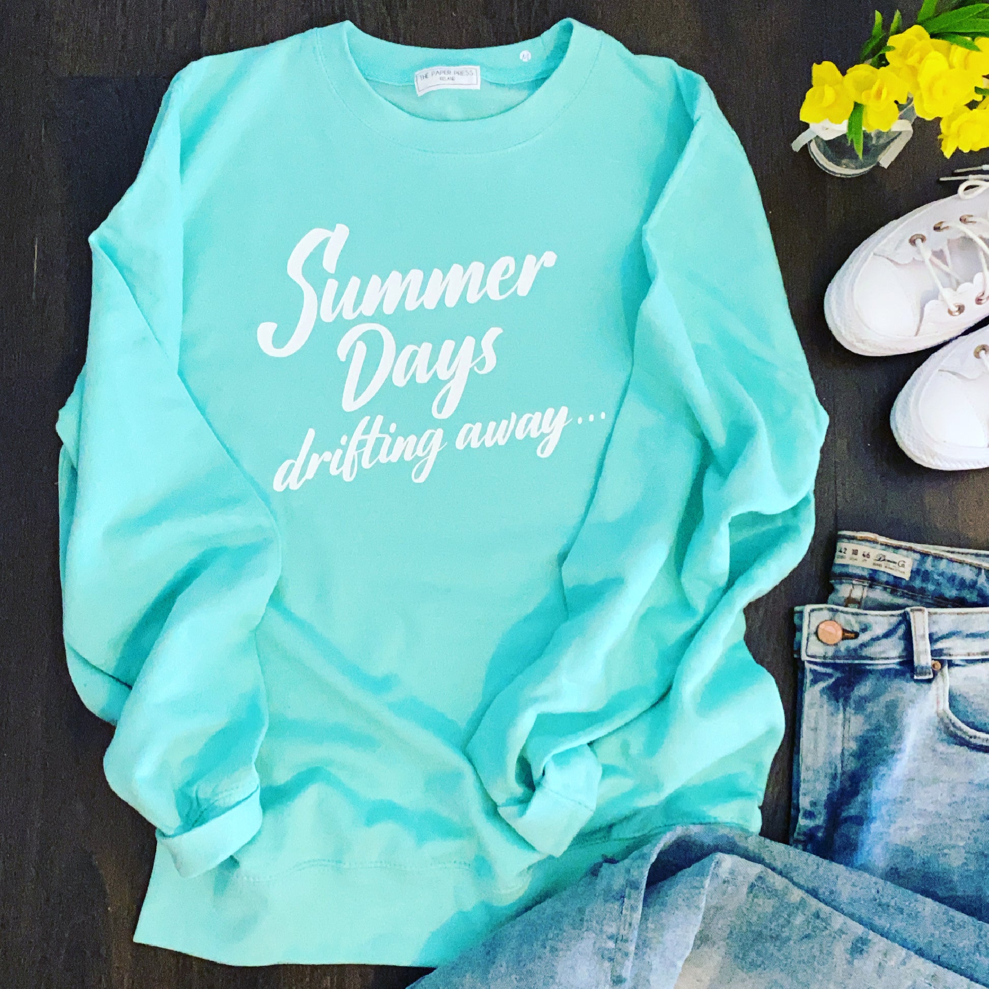 SUMMER DAYS SWEATER-ThePaperPress