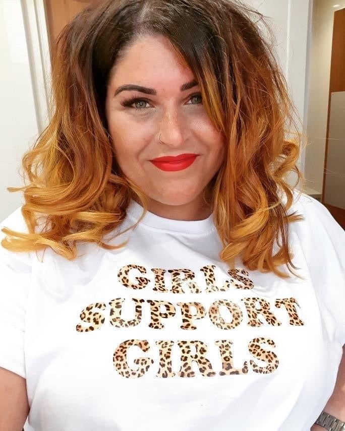 GIRLS SUPPORT GIRLS TEE