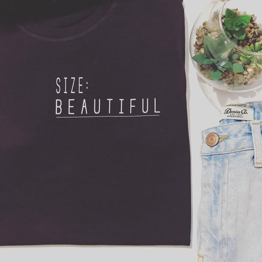 SIZE: BEAUTIFUL TEE