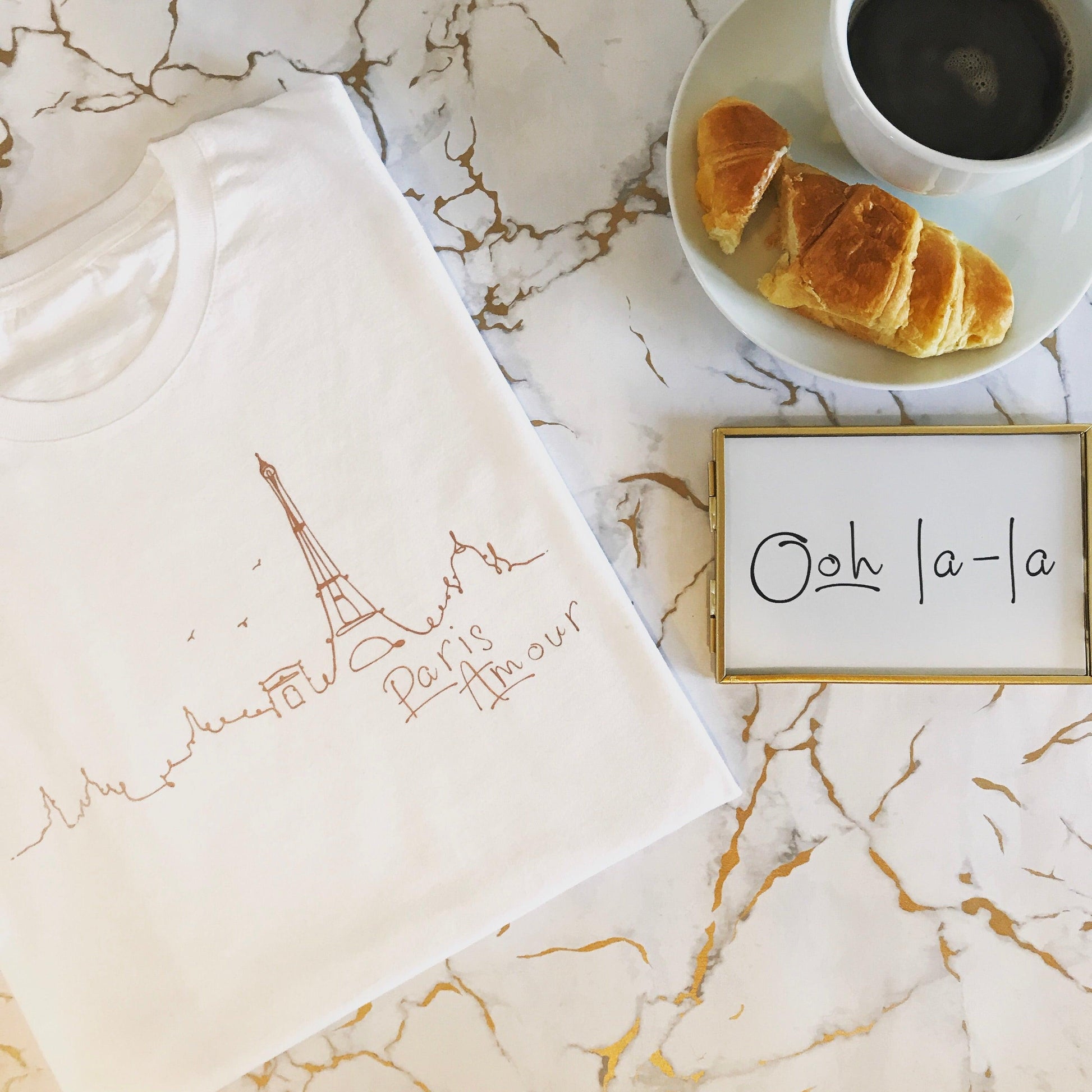 PARIS SKYLINE TEE