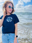 summer slogan find your inner peace t-shirt tee beach wear summer
